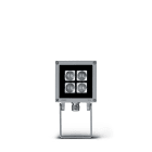 SIMES SPA - SMVS.6570W.14 MINILOFT PRO Q +LED 930FS 230V GRI