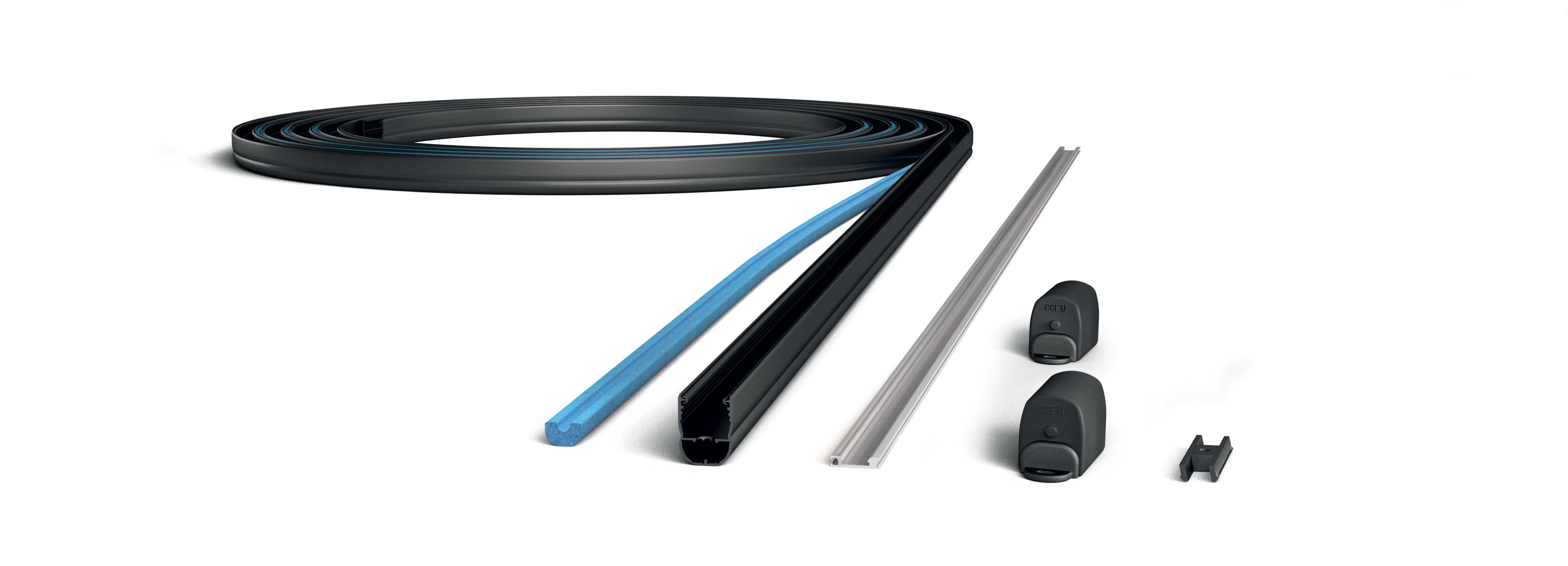 C.C.E. COSTRUZIONI - UCCCEMRPA00G03000 COSTA MINIROLL PASSIVA LUNGHEZZA 3000 MM