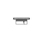SIMES SPA - SMVS.1247W.24 MINISTREAMLI PR+LED 830ASY 230V ANT