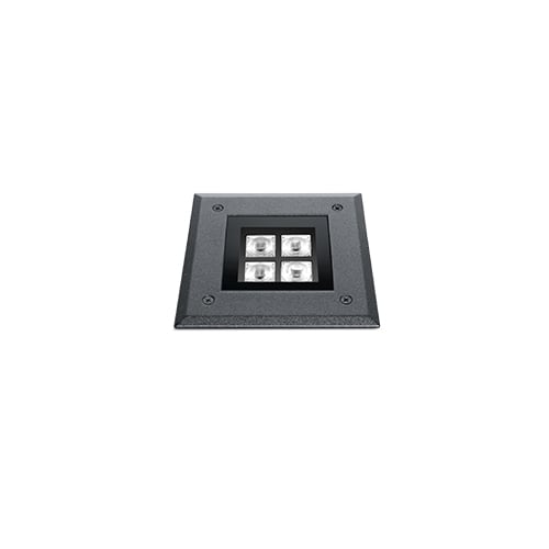 SIMES SPA - SMVS.7836W.09 MINIZIP Q AL +LED 8W ASY 230V NER