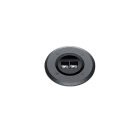 SIMES SPA - SMVS.7831W.09 MINIZIP TON +LED 8W FS 230V NER