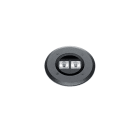SIMES SPA - SMVS.7832W.09 MINIZIP T AL SA+LED 8W ASY 230V NER