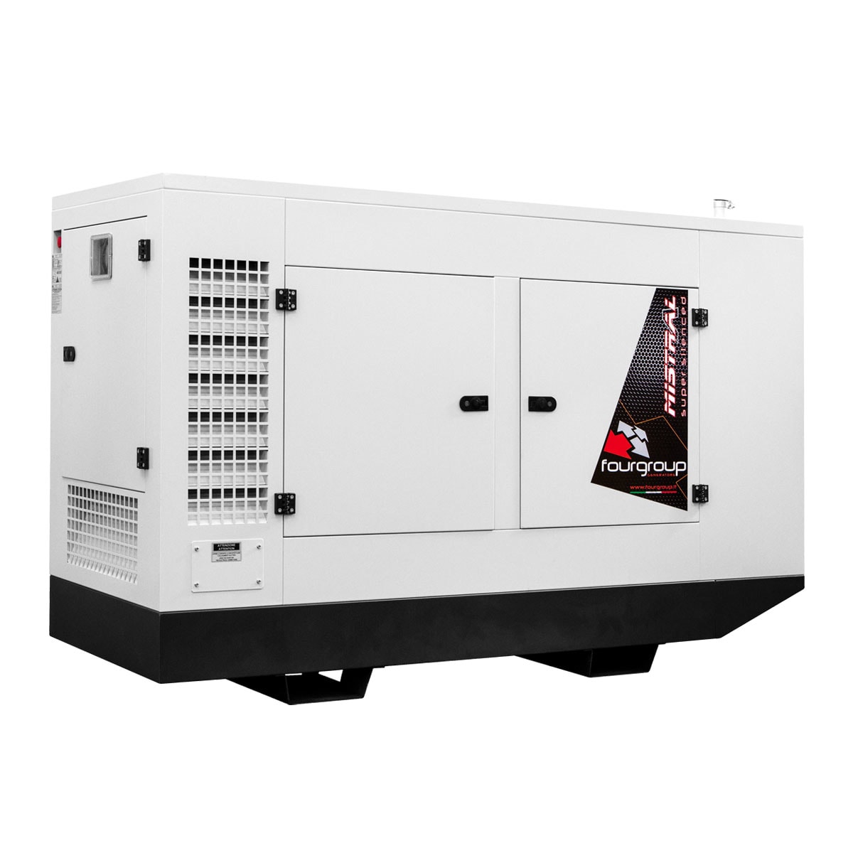 FOURGROUP - FOU609.16 MISTRAL BD80 GRUPPO ELETTR. INSONORIZZAT