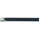 PANDUIT - PANMLTFC6S-CP316 FASCETTA IN ACCIAIO INOX RIVESTITA IN PO