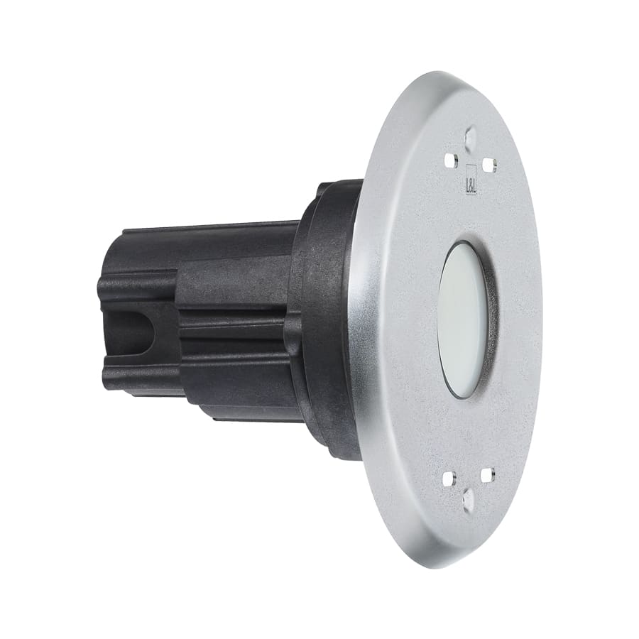 L&L LUCE E LIGHT - L&LMY10007WI MOBY1.0 10W 24VDC RGBW 31X61 INOX