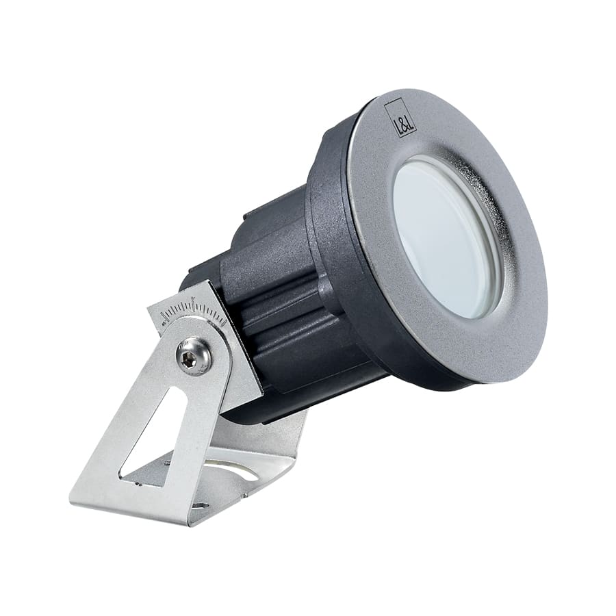 L&L LUCE E LIGHT - L&LMP1000FMI MOBY P1.0 10W 24VDC 2700K 35 INOX