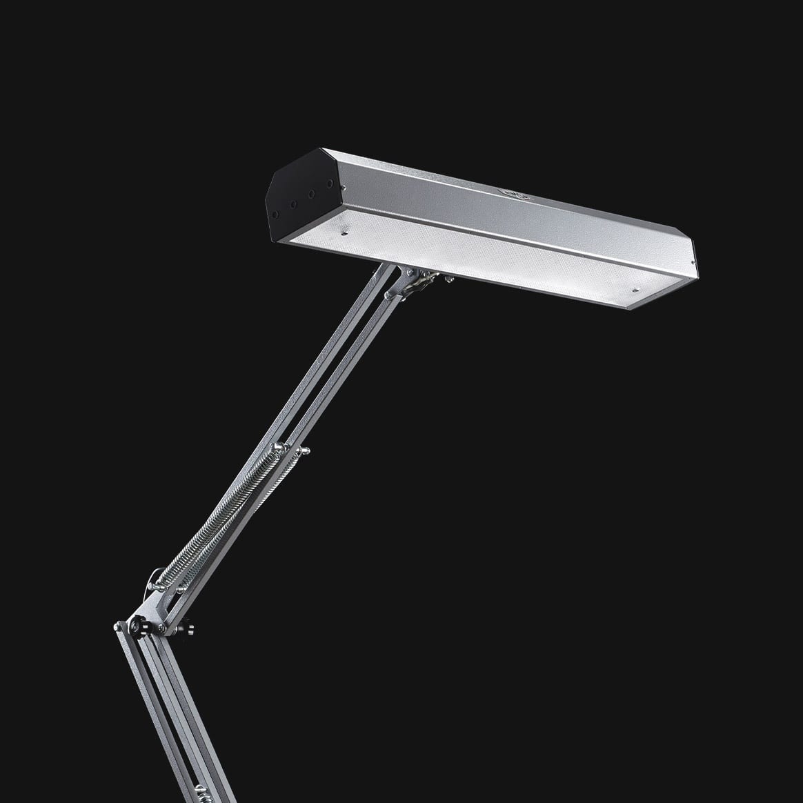 RIMSA P. LONGONI SRL - RMS160-LED-BM LAMPADA 160-LED BIANCO MARTELLATO CON S1