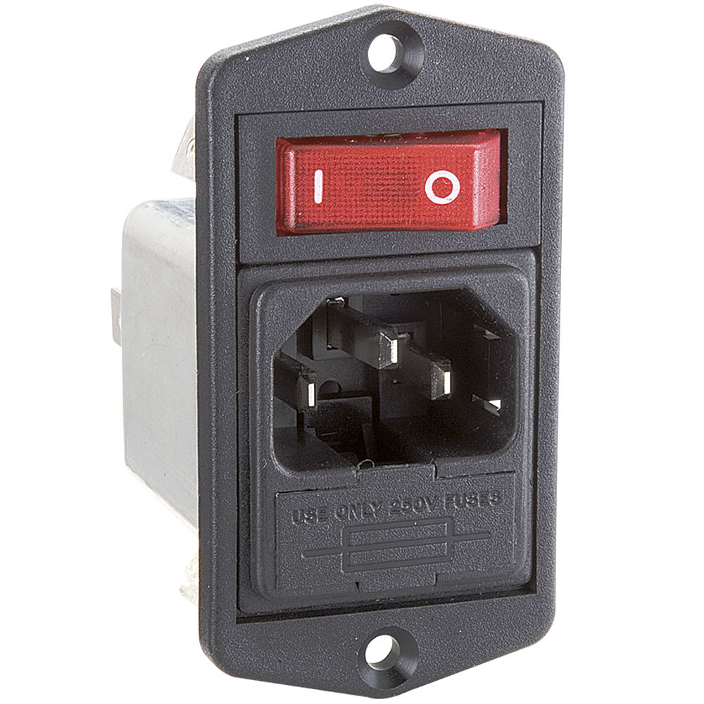 OMEGA FUSIBILI SPA - OMFBVA01108 POLYSNAP VERT.PORT.UNIP.