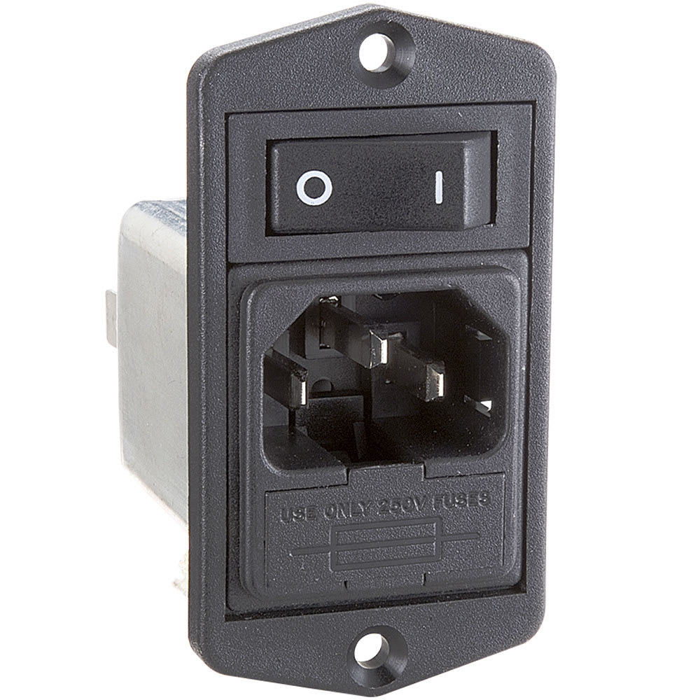 OMEGA FUSIBILI SPA - OMFBVA01101 POLYSNAP VERT.PORT.UNIP.