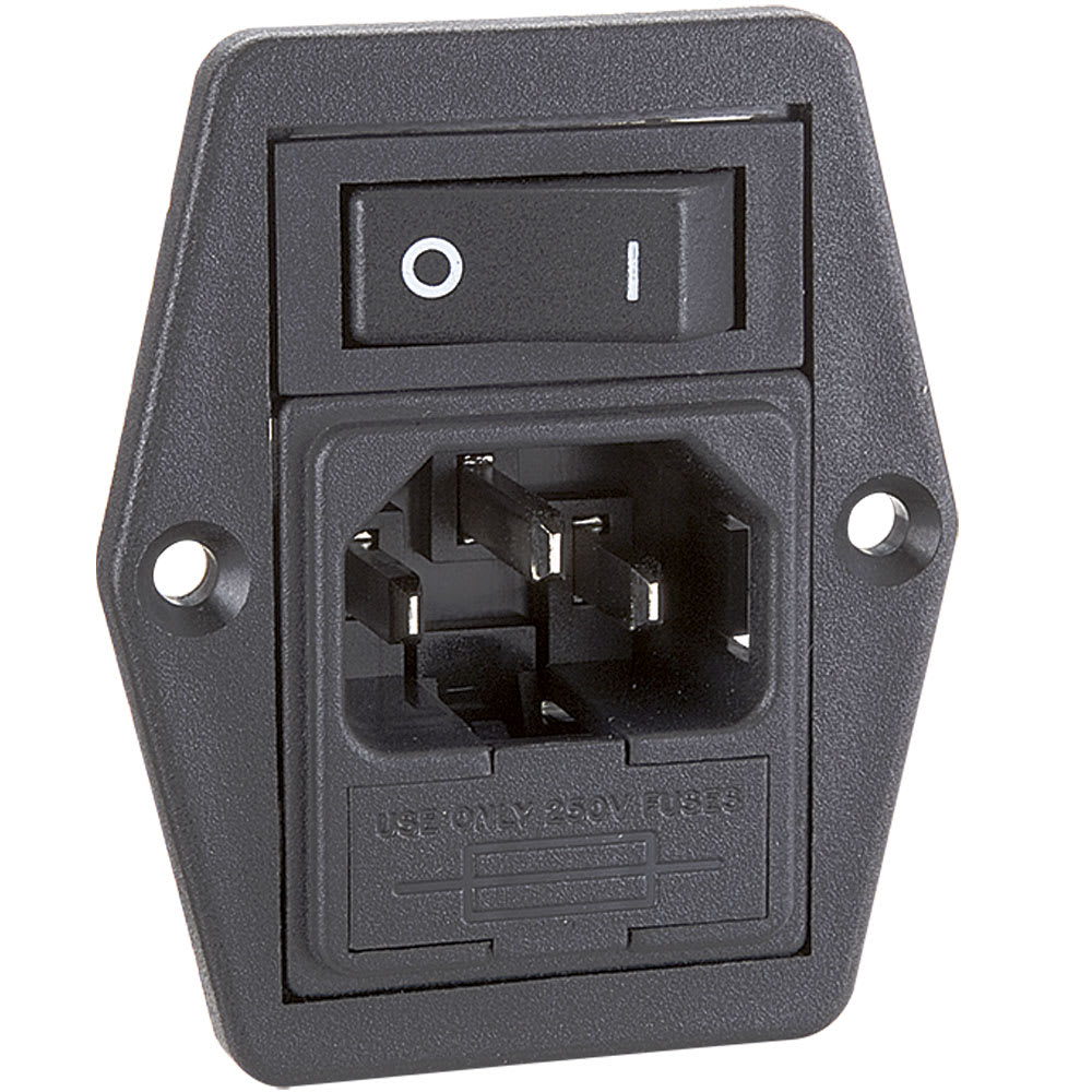 OMEGA FUSIBILI SPA - OMFBVB01002 POLYSNAP VERT.PORT.UNIP.