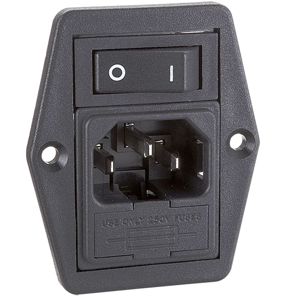 OMEGA FUSIBILI SPA - OMFBVB01002 POLYSNAP VERT.PORT.UNIP.