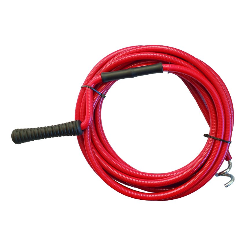 FERRARI - FER6.144/4 MOLLA STURATUBI CON GANCIO 9X15 E GUAINA