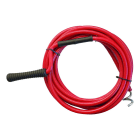 FERRARI - FER6.144/4 MOLLA STURATUBI CON GANCIO 9X15 E GUAINA