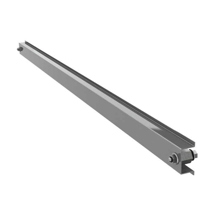 DKC-RAMBLOCK - RMBRZDGD80 GUIDA DIN MORSETTIERA ORIZ L.800