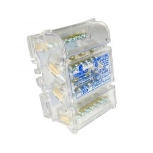 CONTACT ITALIA SRL - IICCM1054 MORSETTIERA TETRAPOLARE 7 FORI 100A