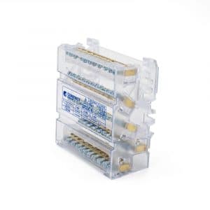 CONTACT ITALIA SRL - IICCM1155 MORSETTIERA PENTAPOLARE 11 FORI 125 A