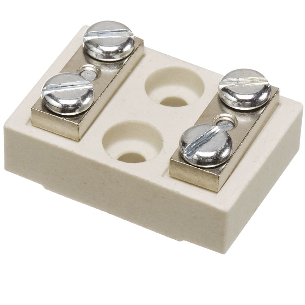 OMEGA FUSIBILI SPA - OMFMC131/2 MORS.131 STEATTITE 2 POLI