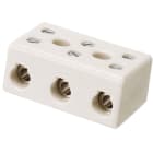 OMEGA FUSIBILI SPA - OMFMCPM/2 MORSETTO IN PORCELLANA 2 POLI