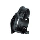 COSMEC - CSM5014N70 RAC.FLANGIATO DIRITTO AD70 NERO IP54