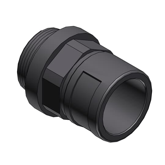 ABB SPA - ABBMVNV-P299 RACCORDO DN29 PG29 PA6+OTT.NICH. GR IP68