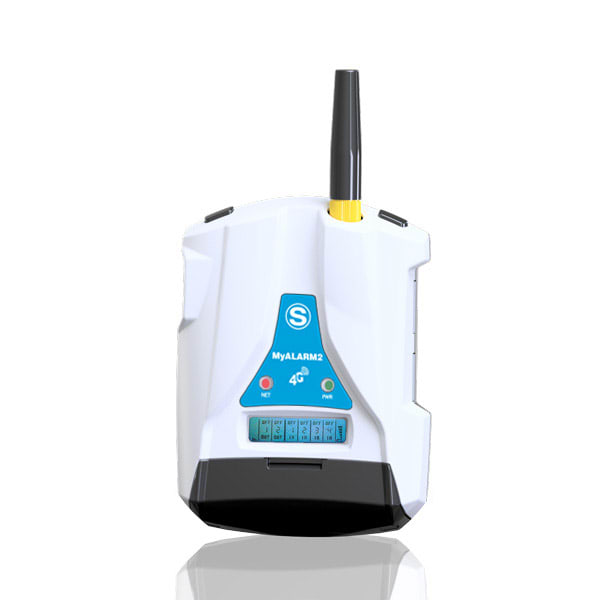 SENECA - SCXMY2S-R-0-M-G MYALARM2 SEC 4DI/2AI/2DO+ANT+220VAC GRI