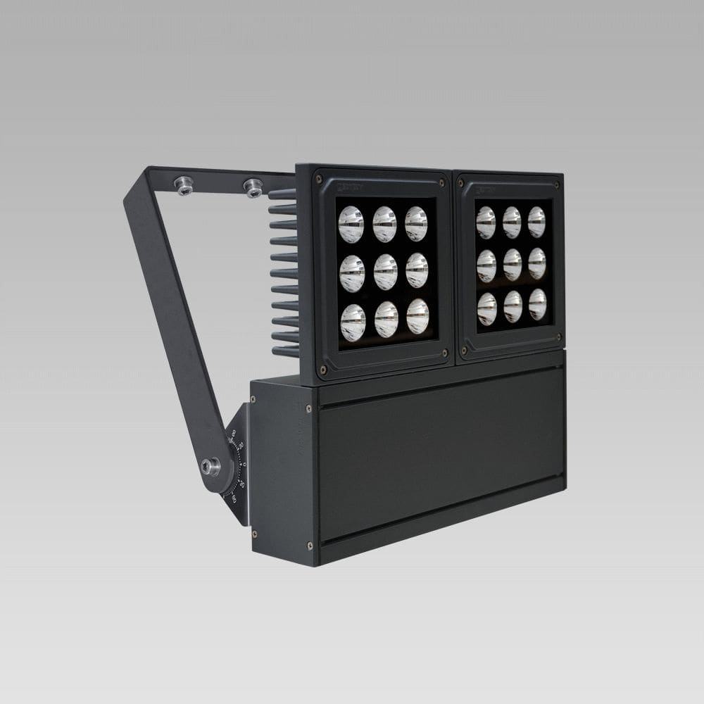 ARCLUCE SPA - ACL0652021F-16 NADIR 80W RGBW SB C/VETRO UNI.2 DMX