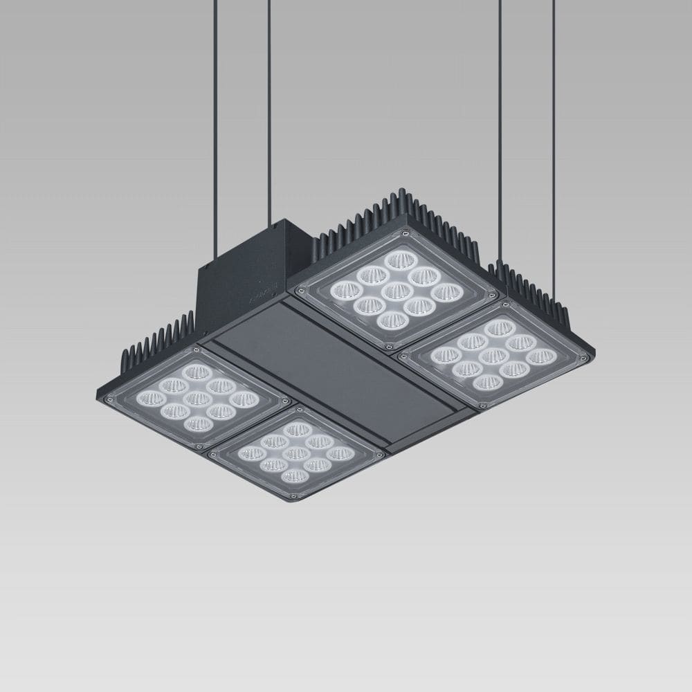 ARCLUCE SPA - ACL0265002A-840-16 NADIR SOSP. 290W FB 2+2 ON/OFF