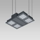 ARCLUCE SPA - ACL0265002A-840-16 NADIR SOSP. 290W FB 2+2 ON/OFF