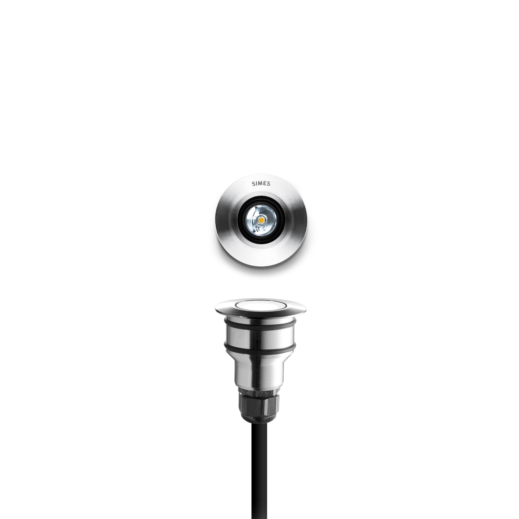 SIMES SPA - SMVS.3384W.19 NANOLED2 60 CAL+LED 8W FM C.3 INO