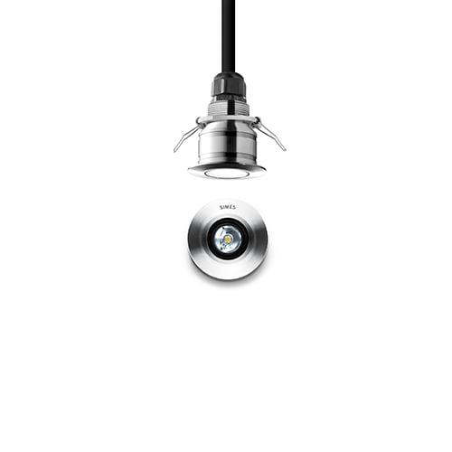 SIMES SPA - SMVS.3321W.19 NANOLED2 60 D/L+LED 9W FM C.3 INO