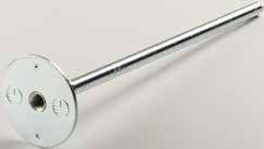 L`ARTIBENI SRL - LARNE10 NODO EQUIPOT. IN ACC. ZINC. CON FORO FIL