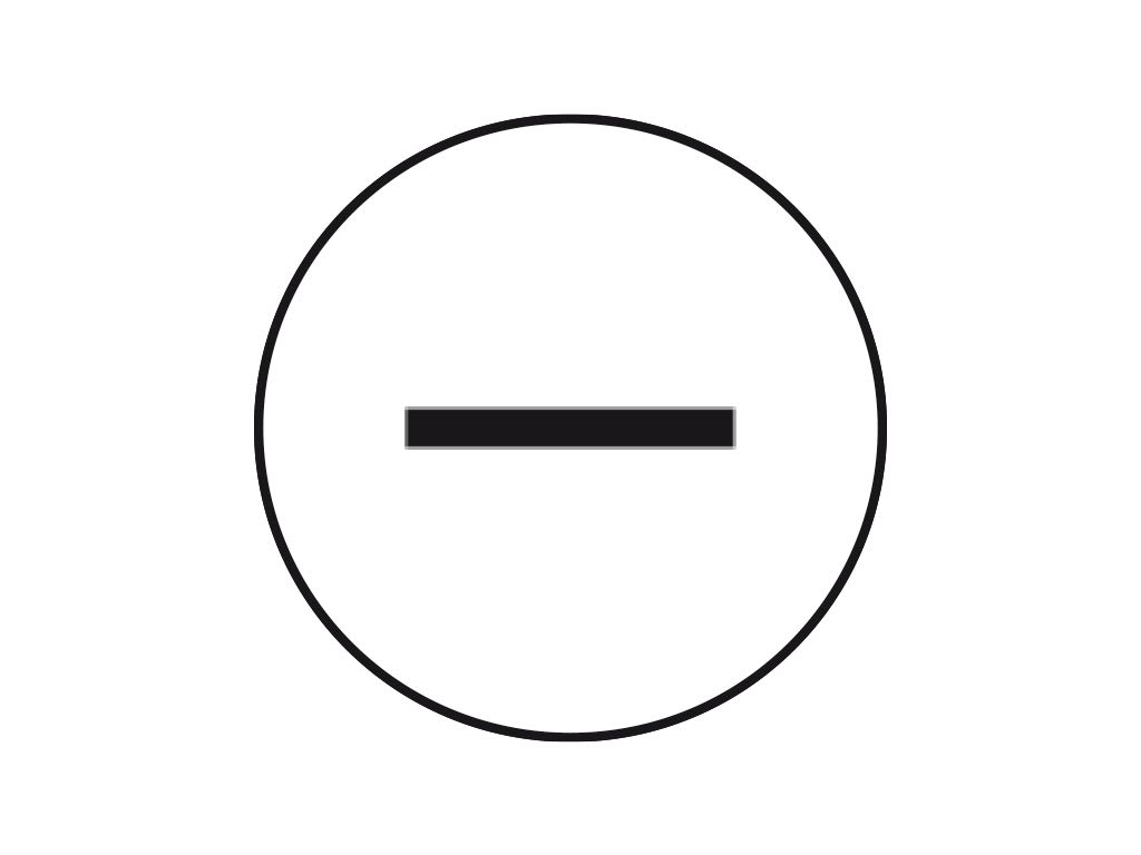 CEMBRE SPA - CEM701700 ETICHETTA ADESIVA PER APPARECCHIATURE CS-NW, SIMBOLO BIANCO NEGATIVO, DIMENSIONE 12,5mm