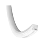 L&L LUCE E LIGHT - L&LBASNE30001009011 NEON PRO TOP BEND 10WM 24V 4000K 5M LIN