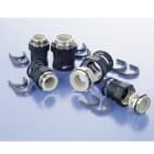 ABB SPA - ABBNVNZ-M508S-14 Racc. DN48 M50 PA6+ott.nich. BK IP68