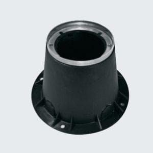 ARCLUCE SPA - ACL1099219X CONTROCASSA INGR110 C/BORDO INOX