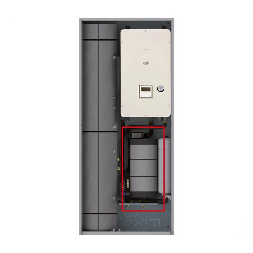 TOSHIBA ITALIA - HVAG3350222 ACCUMULO H2O IMP 28L EBOX