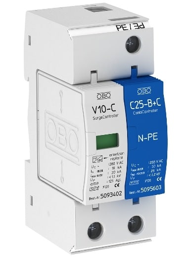 OBO BETTERMANN - OBO5093418 V10C 1NPE280 SPD T23