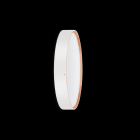LOMBARDO - LOMLL14400U3 OLA 330 COLOR LED 3K 20W BIANCO RAME