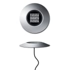 SIMES SPA - SMVS.1911W.14 OVER ALL +LED 8W FL GRI