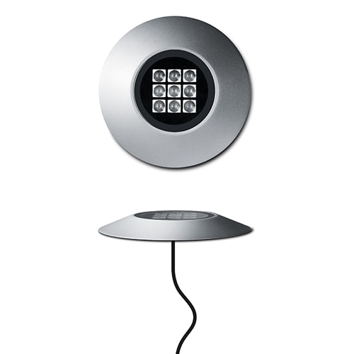 SIMES SPA - SMVS.1910W.14 OVER ALL +LED 8W FS GRI