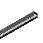 NOVALUX SPA - NOX105804.02 P-30: LED 8W 4K NERO PLAF/SOSP L=800