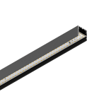 NOVALUX SPA - NOX105806.02 P-30: LED 24W 4K NERO PLAF/SOSP L=2400