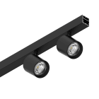 NOVALUX SPA - NOX105814.02 P-30: SPOT 2X9W F34 4K NE PLAF/SOSP