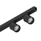 NOVALUX SRL - NOX105811.02 P-30: SPOT 2X9W F14 3K NE PLAF/SOSP