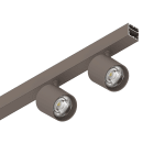 NOVALUX SRL - NOX105814.21 P-30: SPOT 2X9W F34 4K CP PLAF/SOSP