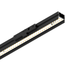 NOVALUX SPA - NOX105832.02 P-30: LED 8W 4K NERO PARETE L=800