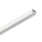 NOVALUX SPA - NOX105837.01 PROFILO PLAFONE / SOSPENSIONE Cover superiore inclusa. Installabile max 1 strip LED. Garanzia 5 anni.