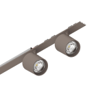 NOVALUX SRL - NOX105848.21 P-30: COVER SPOT 2X9W F34 4K CP