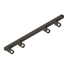 NOVALUX SPA - NOX105864.20 P-30: PCB PLAF SPOT 4X6W 3K F40 CF