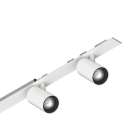 NOVALUX SRL - NOX105881.01 P-30: COVER SPOT 2X6W 3K F20 BI